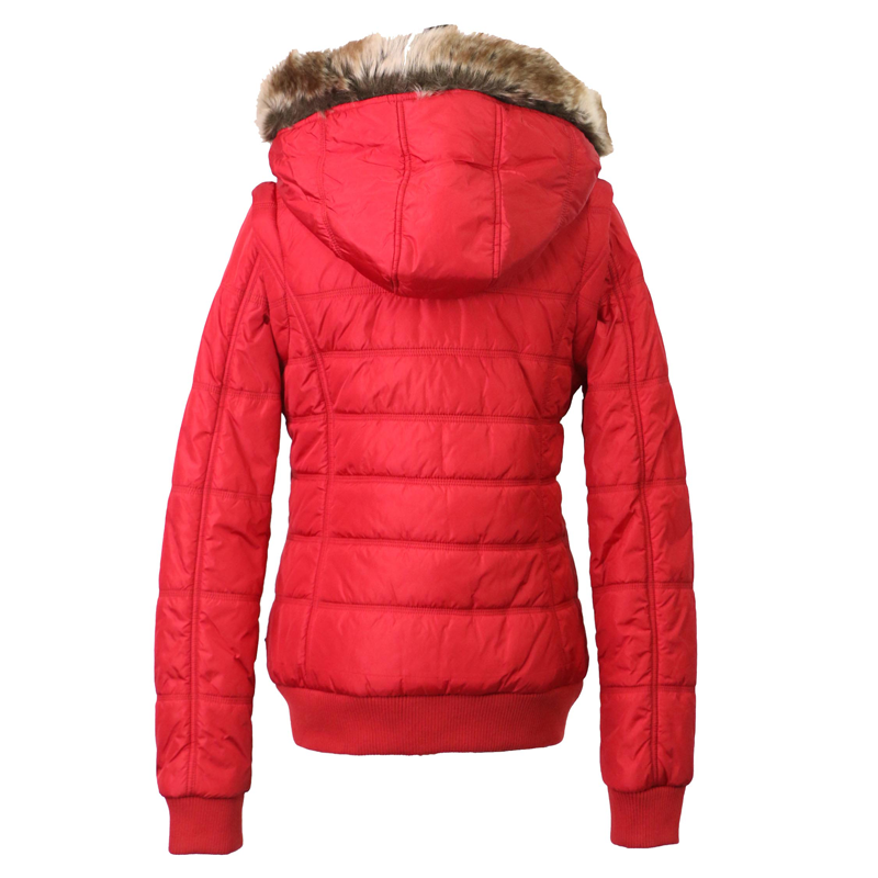 Medium weight daily outdoor autumn fake fur best winter jackets womens winter coats on sale